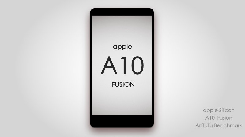 apple silicon A10 Fusion AnTuTu Benchmark GeekBench5