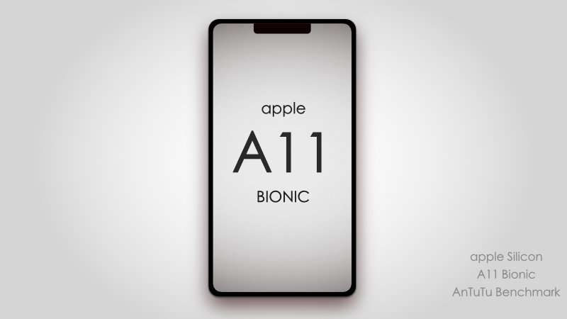 apple silicon A11 Bionic AnTuTu Benchmark GeekBench5