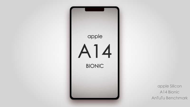 apple silicon A14 Bionic AnTuTu Benchmark GeekBench5