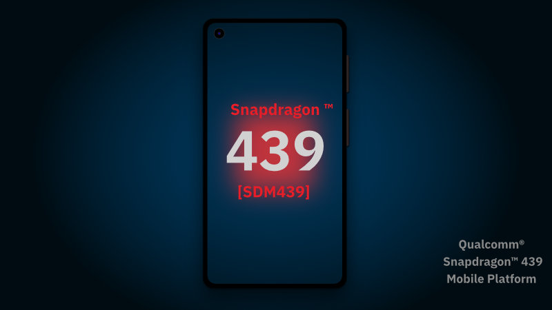 snapdragon439 AnTuTu Benchmark GeekBench5