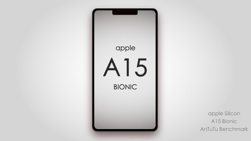 apple silicon A15 Bionic AnTuTu Benchmark GeekBench5