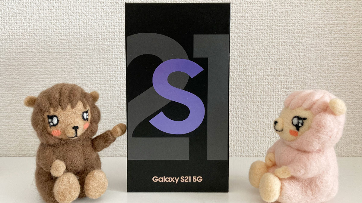 Galaxy S21 5G SCG09 au 一括19,800円（税込）