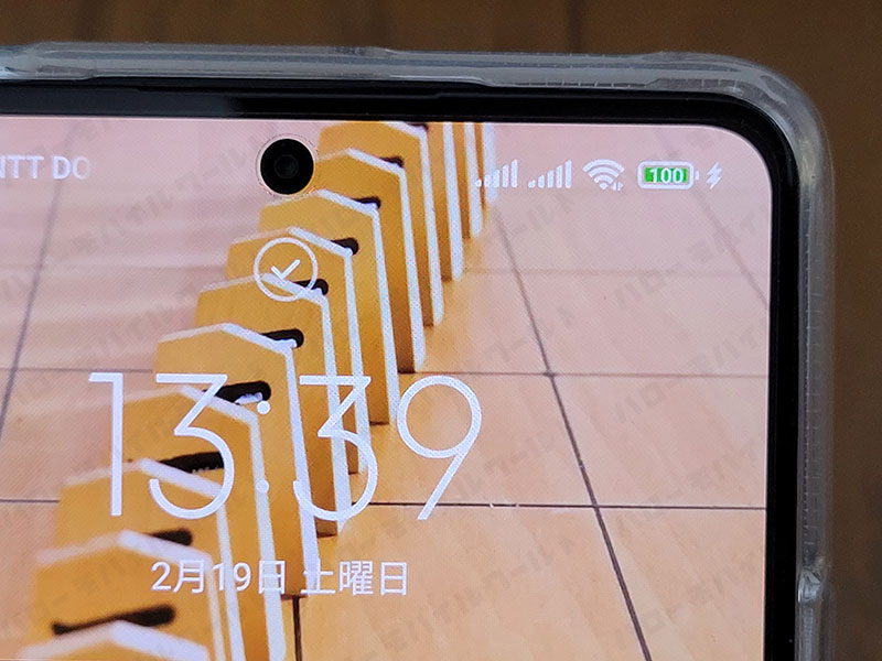 Xiaomi 11T Pro 純正USB-Cでの充電進捗（100%）