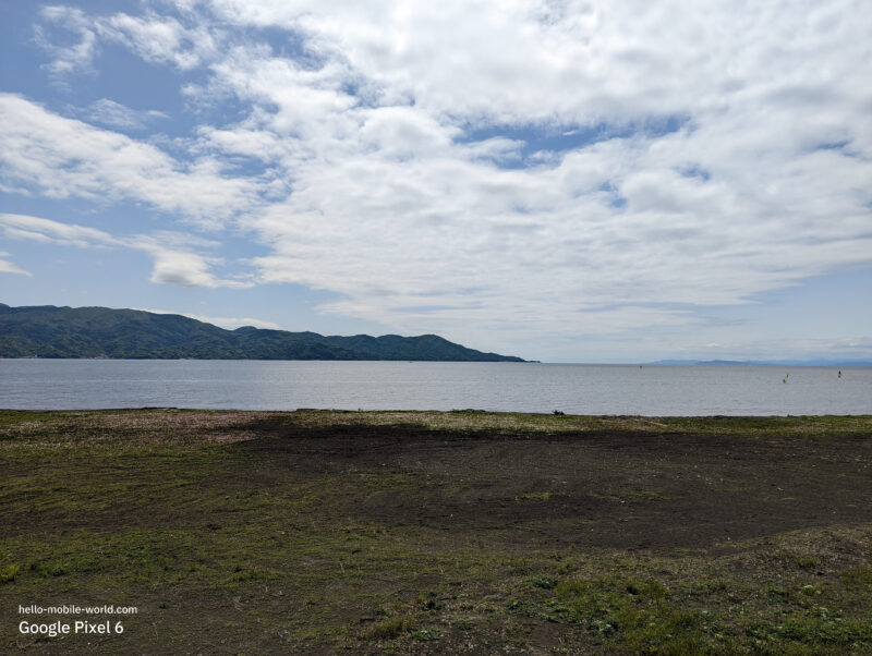 Google Pixel 6 風景写真 東郷海岸付近