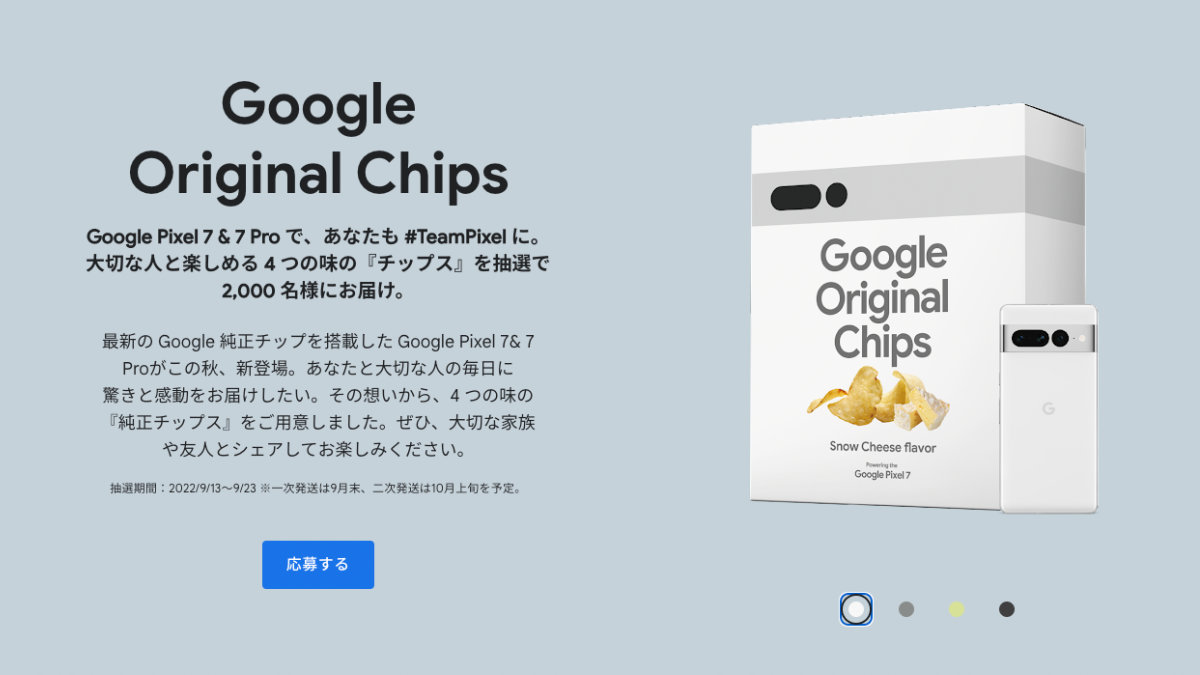 Google Original Chips (Google Pixel 7 / 7 Pro)