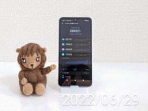 AQUOS wish2（SH-51C）Snapdragon® 695 5G AnTuTu Benchmark 2022/6/29