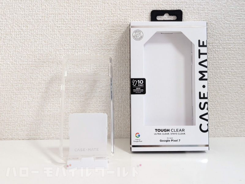 Case-Mate Tough Clear ケース for Google Pixel 7 パッケージ内容