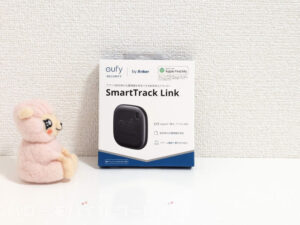 紛失防止トラッカー（スマートタグ） Eufy Security SmartTrack Link 買ってみた