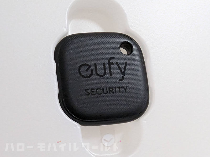 紛失防止トラッカー（スマートタグ） Eufy Security SmartTrack Link パッケージ