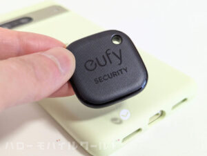 紛失防止トラッカー（スマートタグ） Eufy Security SmartTrack Link