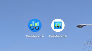 Geekbench 6 / 5 ベンチマークスコアの違い