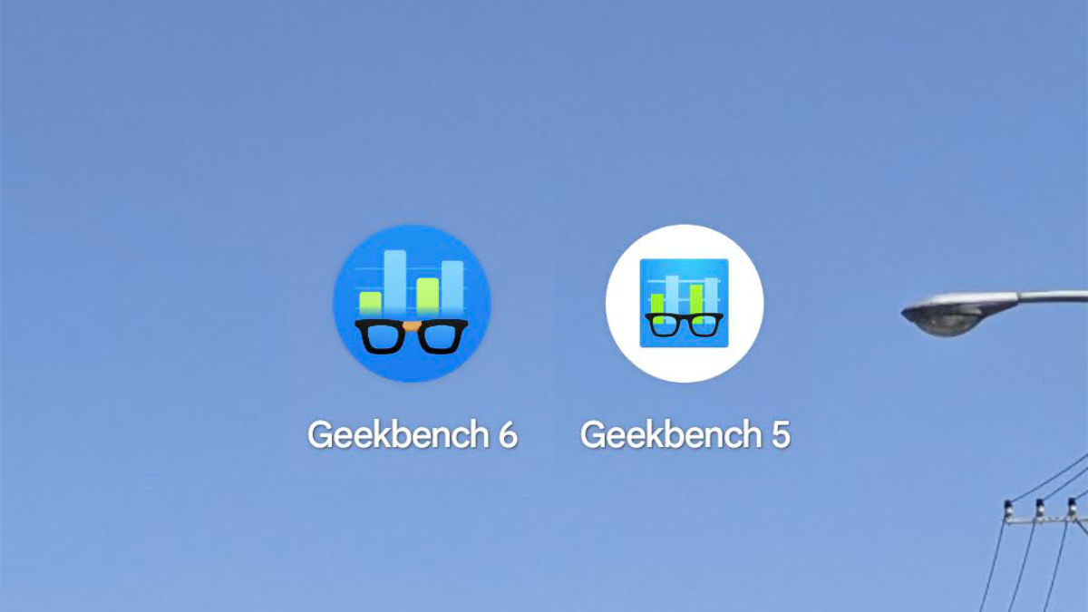 Geekbench 6 / 5 ベンチマークスコアの違い