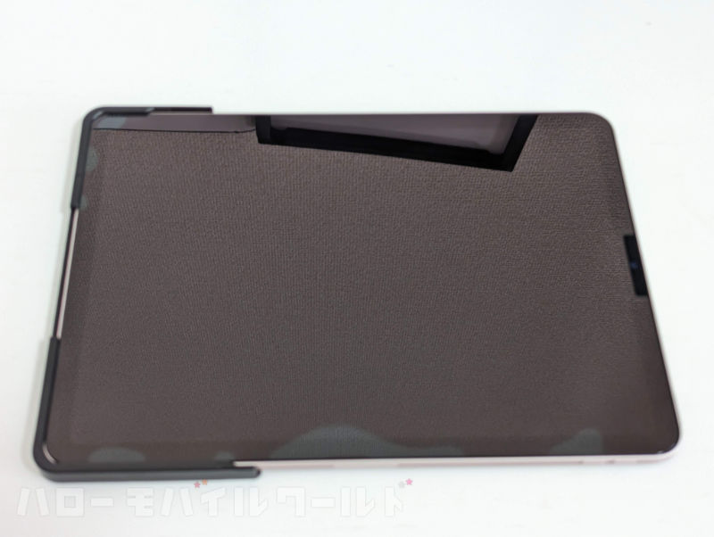 Kuhona iPad Air 5 / 4 ガラスフィルム ガラスフィルム 貼り付け中（気泡あり）