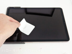 Kuhona iPad Air 5 / 4 ガラスフィルム ホコリ取りシールで埃除去