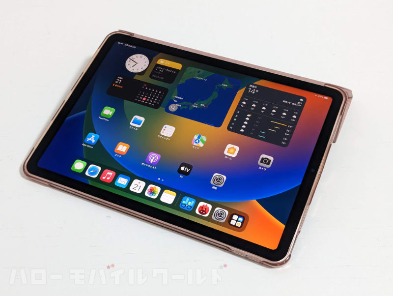 TiMOVO iPad Air 第5世代/第4世代 2022/2020 カバー 装着