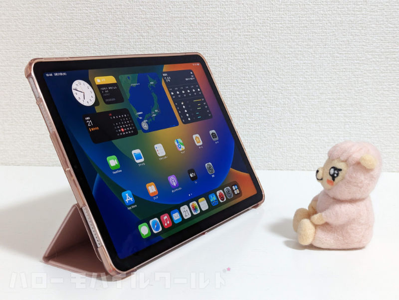 TiMOVO iPad Air 第5世代/第4世代 2022/2020 カバー 装着 立てかけ