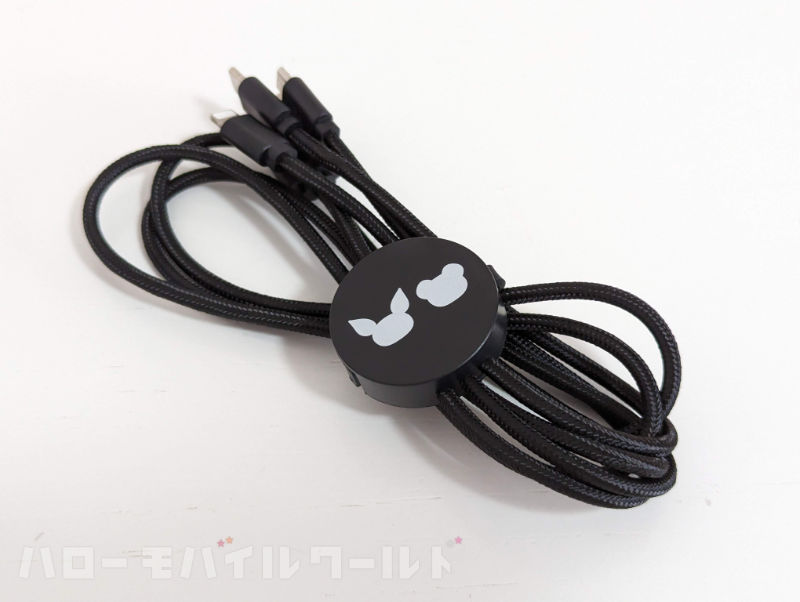 献血 マルチ充電ケーブル USB-A to USB-C / Lightning / microUSB