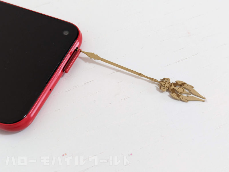 OnePlus Ace Pro 原神 胡桃（フータオ） 護摩の杖 SIMピン