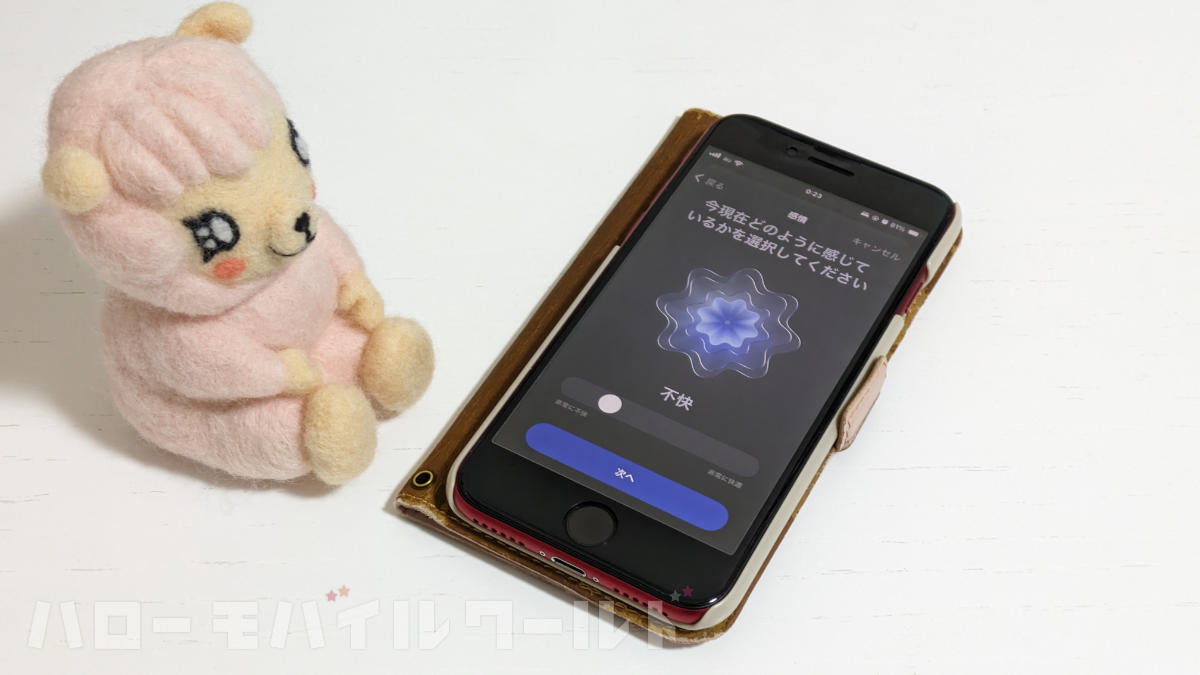 【iPhone】iOS 17 新機能 ヘルスケアアプリ「心の健康」を記録