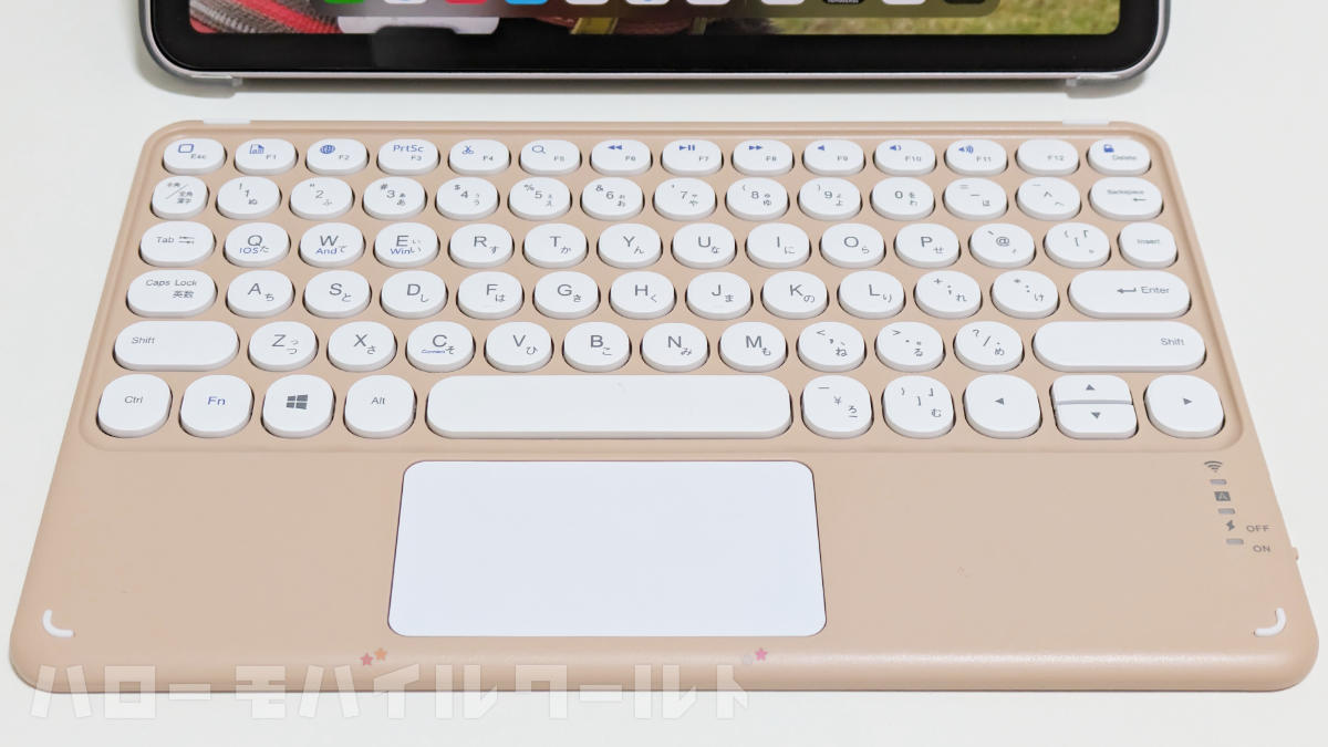 3COINS タッチパッド付きキーボードをiPad と MacBook Airノートパソコン用に購入＆実物公開編
